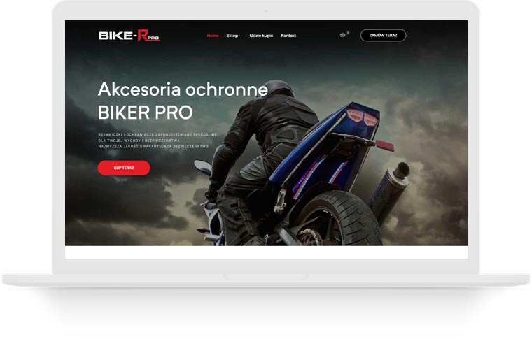 Bikerpro - sklep