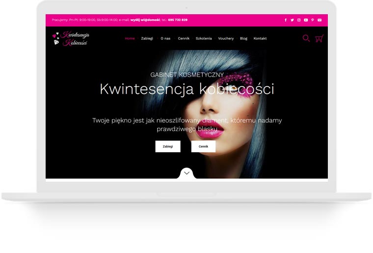 Salon Kwintesencja Kobiecości